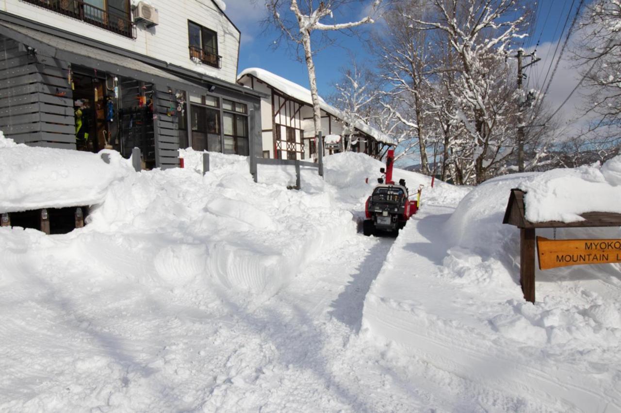 Myoko Mountain Lodge Dış mekan fotoğraf