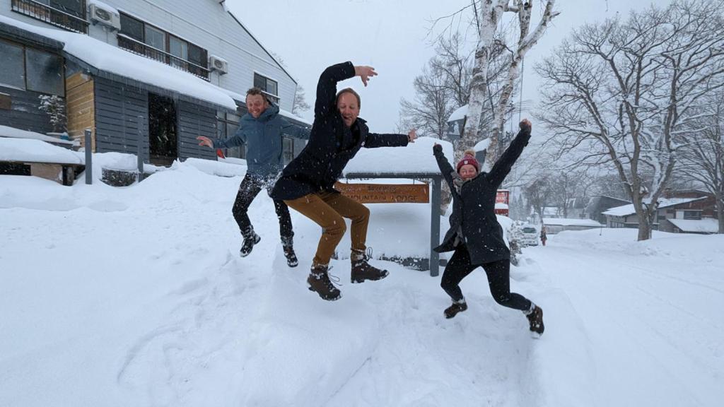 Myoko Mountain Lodge Dış mekan fotoğraf